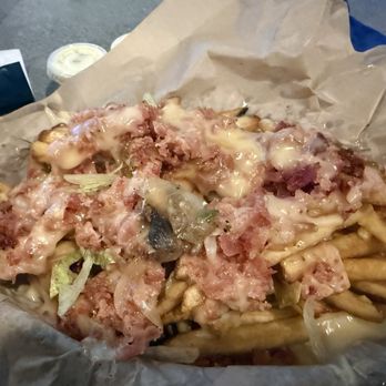 Anchor Hoagies - Loaded Bacon Cheese Fries - Sandwiches Near Me - North Versailles, Pennsylvania