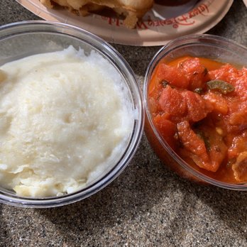 The Mara - (Vegan) Pap & Chakalaka - American Near Me - Orlando, Florida The Mara - (Vegan) Pap & Chakalaka - American Near Me - Orlando, Florida