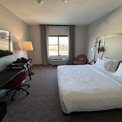 Fairfield by Marriott Inn & Suites Lancaster Palmdale - King sized bedroom room 302