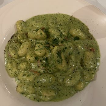 Fratelli's Italian Restaurant - Gnocchi Pesto Entree - Italian Near Me - Milford, Connecticut