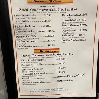 Irenes Pupusas - Newer menu - Latin American Near Me - Silver Spring, Maryland