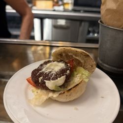 La Farola de Orellana - De Buey (mini Burger)