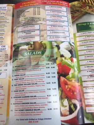 Menu photo 2 Taste Cafe & Grill Ozone Park, NY Menu photo 2 Taste Cafe & Grill Ozone Park, NY