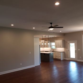 Electrical Specialists - This open concept home we wired had so much light we put them all on dimmers for even more control. - Electricians Near Me - Topeka, Kansas