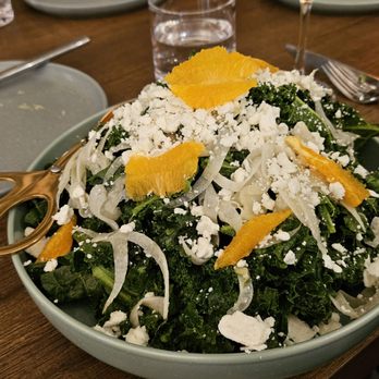 Sugo Social - Kale Salad - New American Near Me - Rolling Hills Estates, California