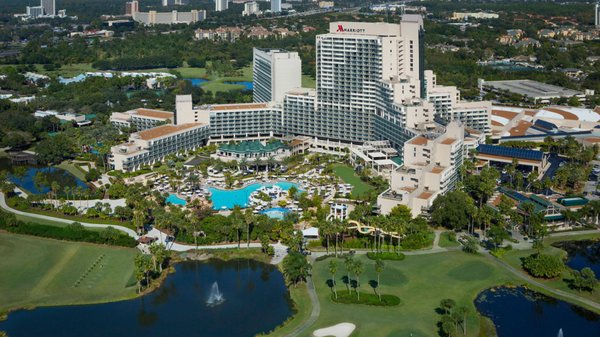 Orlando World Center Marriott by null