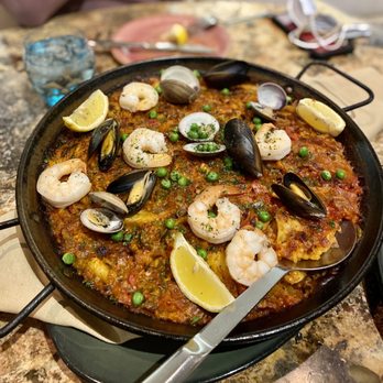Firefly Tapas Kitchen + Bar - seafood paella - Tapas/Small Plates Near Me - Las Vegas, Nevada