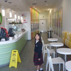 Tutti Frutti Frozen Yogurt