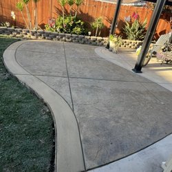 GM CUSTOM CONCRETE  - Old granite texture and capuchino color