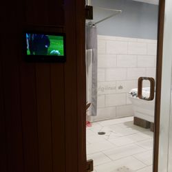 Vita Day Spa - White Bear Lake - From inside the sauna