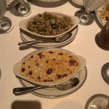 Jack & Harry’s - Mac and cheese, dirty rice and okra pilaf - both very flavorful! - Seafood Near Me - Dallas, Texas Jack & Harry’s - Mac and cheese, dirty rice and okra pilaf - both very flavorful! - Seafood Near Me - Dallas, Texas