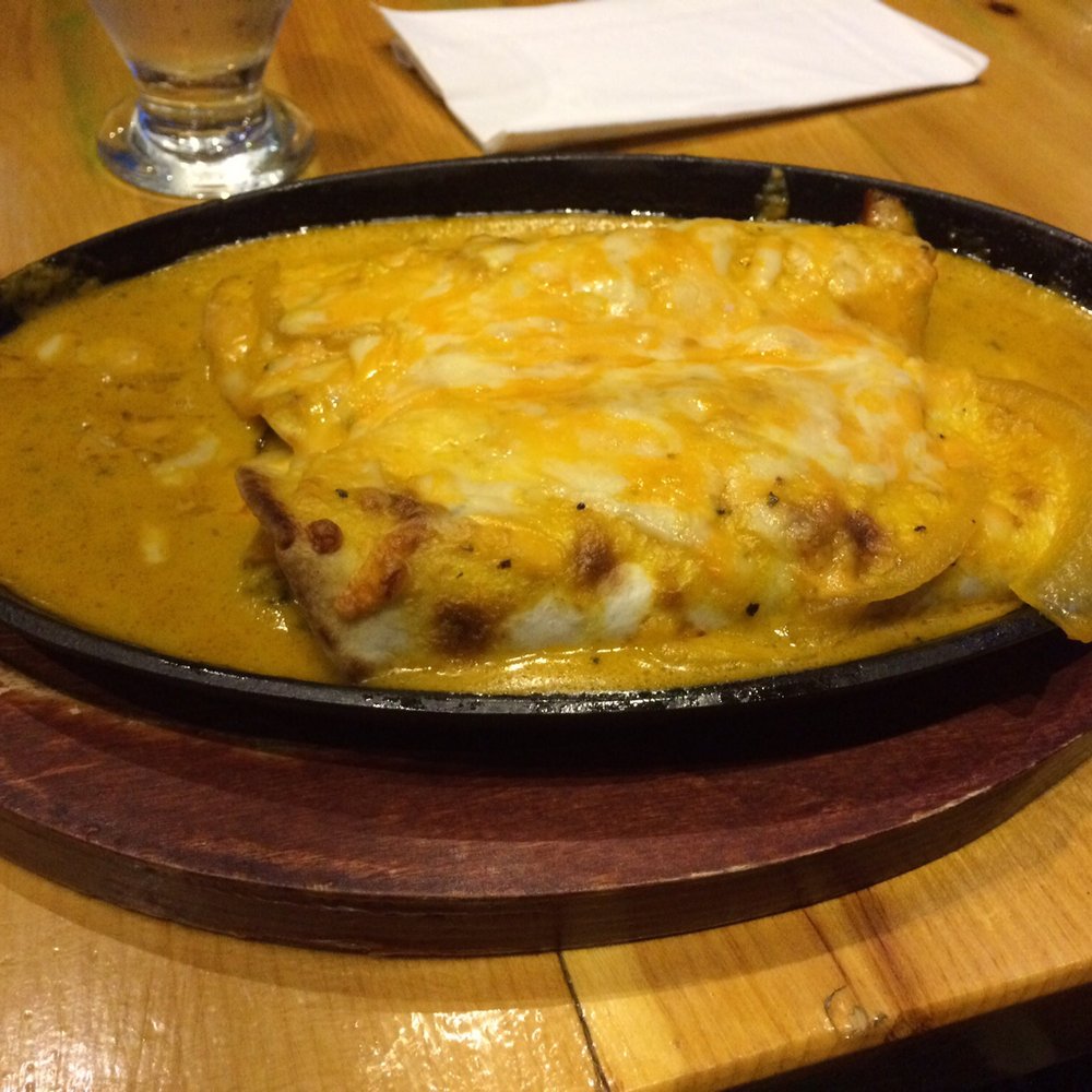 the veggie enchilada with super runny random sauce the veggie enchilada with super runny random sauce