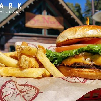 The Pedal Pub - a cheeseburger and fries - Pubs Near Me - Skyforest, California