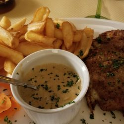 Auberge Du Rhin - Veal schnitzel