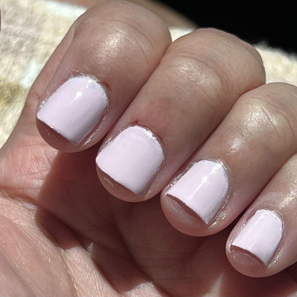21 Nail Lounge - Left hand, poor nail service example - Nail Salons Near Me - Mesa, Arizona 21 Nail Lounge - Left hand, poor nail service example - Nail Salons Near Me - Mesa, Arizona