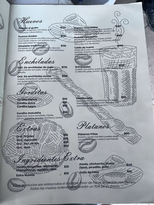 Menu photo 3 Sabor Veracruzano Puerto Vallarta, JAL