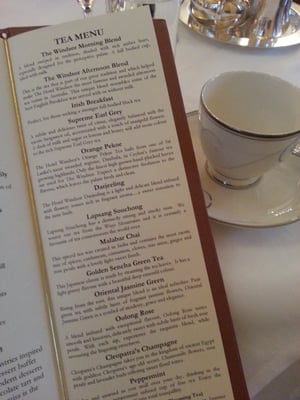 Menu photo 2 Afternoon Tea at The Hotel Windsor Melbourne, VIC
