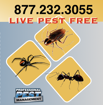 🐜 Pest-Free Living Starts Here! 🐜 - Kick pests to the curb with our General Pest Service Promo Special for all new residential customers! Sign up for our year-round pest protection on the Easy Pay Program, and enjoy $100 off your first service!
🔹 First Service: Just $75 ($100 off!)
🔹 Ongoing Protection: $109 every three months
🔹 Comprehensive Coverage: First two services within 30 days to eliminate the insect egg cycle!
What’s Included:
✅ Full exterior service from the road to the back fence
✅ De-webbing and treatments for wasps, snails/slugs, fleas, ticks, and more
✅ Free return visits if issues arise between services!
📞 Call us today at 877.232.3055 to get started!
Please note: This service doesn’t cover flying insects like mosquitoes, termites, and bees, but we offer additional solutions for Termite Control, Rodent Control, and more!
Pests We Control:
🐜 Ants | 🕷️ Spiders | 🐌 Snails/Slugs | 🐝 Wasps | 🐭 Rodents | 🐞 Cockroaches | and more!
#PestControl #HomeProtection #RodentProofing #PestFree 🐜 Pest-Free Living Starts Here! 🐜 - Kick pests to the curb with our General Pest Service Promo Special for all new residential customers! Sign up for our year-round pest protection on the Easy Pay Program, and enjoy $100 off your first service!
🔹 First Service: Just $75 ($100 off!)
🔹 Ongoing Protection: $109 every three months
🔹 Comprehensive Coverage: First two services within 30 days to eliminate the insect egg cycle!
What’s Included:
✅ Full exterior service from the road to the back fence
✅ De-webbing and treatments for wasps, snails/slugs, fleas, ticks, and more
✅ Free return visits if issues arise between services!
📞 Call us today at 877.232.3055 to get started!
Please note: This service doesn’t cover flying insects like mosquitoes, termites, and bees, but we offer additional solutions for Termite Control, Rodent Control, and more!
Pests We Control:
🐜 Ants | 🕷️ Spiders | 🐌 Snails/Slugs | 🐝 Wasps | 🐭 Rodents | 🐞 Cockroaches | and more!
#PestControl #HomeProtection #RodentProofing #PestFree