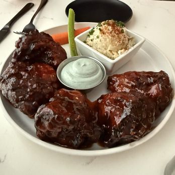 P.S. Kitchen - Buffalo Maitake Wings - Vegetarian Near Me - New York, New York