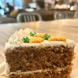 Pasion Del Cielo Coffee - Midtown - Carrot cake