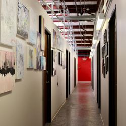 412 Studios - Hallway of 412 Studios