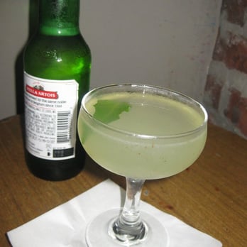 Rye - basil gimlet with a stella - Cocktail Bars Near Me - San Francisco, California Rye - basil gimlet with a stella - Cocktail Bars Near Me - San Francisco, California