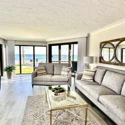 Cottages To Castles of Sanibel & Captiva - Pointe Santo A4 is a highly sought after 3 bedroom ground level, gulf front corner unit that offers panoramic views.
