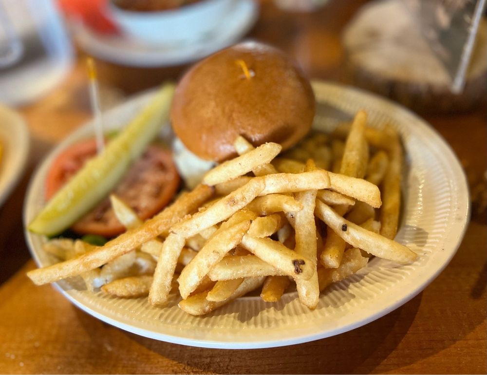 Food from The Old Post