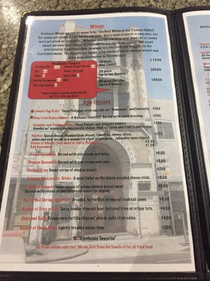 Menu photo 4 Firehouse Pub & Grill Meridian, ID Menu photo 4 Firehouse Pub & Grill Meridian, ID