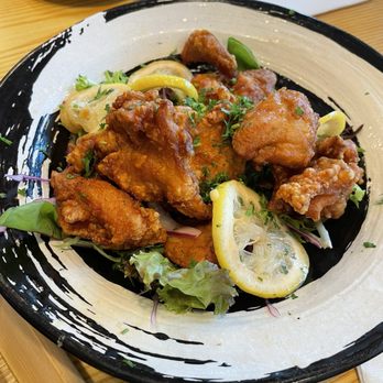 Tendon Kohaku - Chicken karaage. - Japanese Near Me - Bellevue, Washington