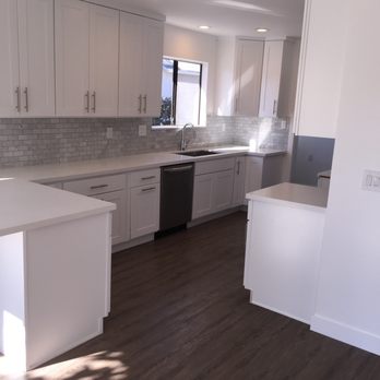 Luciano Luxury Construction - Kitchen after - General Contractors Near Me Luciano Luxury Construction - Kitchen after - General Contractors Near Me