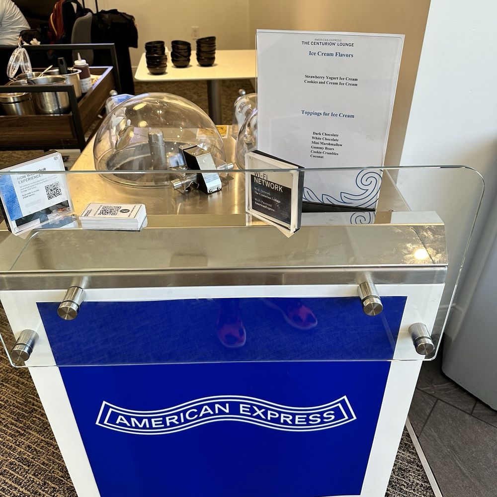 The Centurion Lounge - April 2024 - Airport Lounges Near Me - Miami, Florida