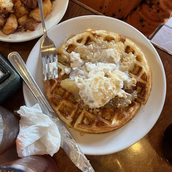 Thunderbird Cafe - Dutch apple Belgium waffle - Breakfast & Brunch Near Me - McGaheysville, Virginia