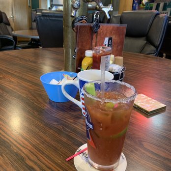 The Old #3 Restaurant - Bloody Mary and Coffee for breakfast..Yes please - American Near Me - Ronald, Washington