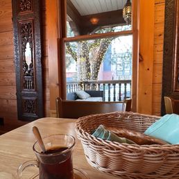 Turkish tea was great Turkish tea was great