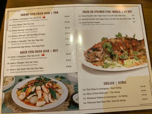 Menu photo 4 Saigon Pho East Hanover, NJ