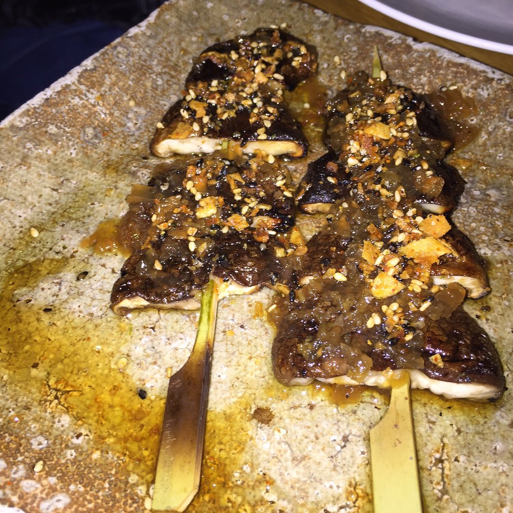 ROKA Canary Wharf - Mushrooms - Japanese Near Me - London, XGL ROKA Canary Wharf - Mushrooms - Japanese Near Me - London, XGL