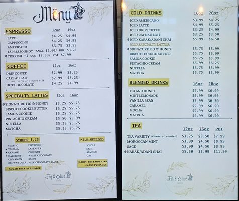Menu photo 5 Fig and Olive Cafe Greensboro, NC Menu photo 5 Fig and Olive Cafe Greensboro, NC