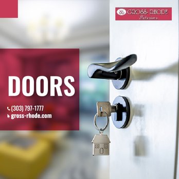 Gross-Rhode Exteriors - window installation Denver Garage Door Installation Siding Contractor insulated garage doors Exterior Siding Denver siding installation - Door Sales/Installation Near Me - Centennial, Colorado
