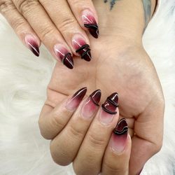 L & K Nails and Spa - O'rem and 3D line black