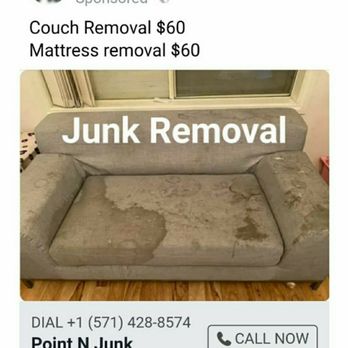 Point N Junk - Cheap furniture removal - Junk Removal & Hauling Near Me - Centreville, Virginia Point N Junk - Cheap furniture removal - Junk Removal & Hauling Near Me - Centreville, Virginia