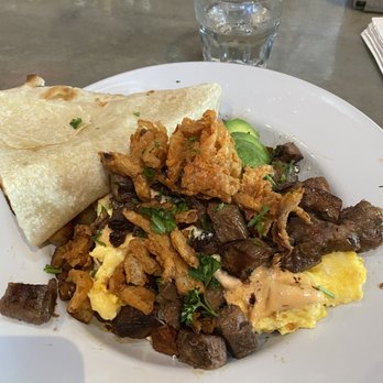 Werewolf - Steak scramble - Breakfast & Brunch Near Me - San Diego, California Werewolf - Steak scramble - Breakfast & Brunch Near Me - San Diego, California