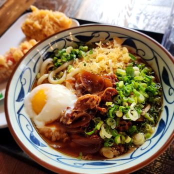 Marugame Udon - Nikutama regular bowl, still the best deal in town. - Japanese Near Me - Honolulu, Hawaii