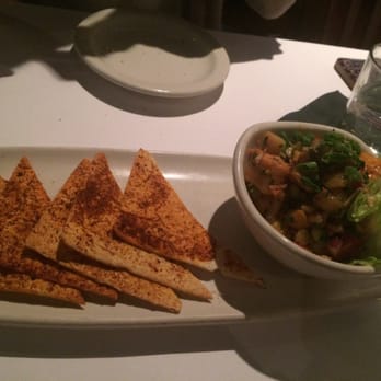 Bonefish Grill - Ceviche served with chili crackers - Seafood Near Me - Newtown Square, Pennsylvania Bonefish Grill - Ceviche served with chili crackers - Seafood Near Me - Newtown Square, Pennsylvania