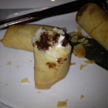 Shokudo - Banana turron..kind of a dessert spring roll - Sushi Bars Near Me - Miami, Florida Shokudo - Banana turron..kind of a dessert spring roll - Sushi Bars Near Me - Miami, Florida