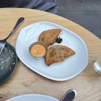 Boleo - Vegetarian (2) empanada - Cocktail Bars Near Me - Chicago, Illinois