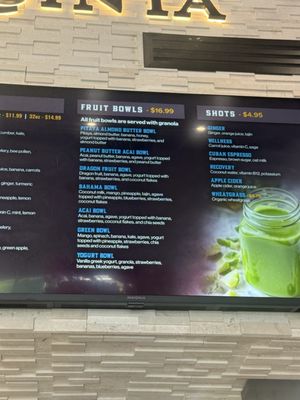 Menu photo 2 Big Juice Bar La Quinta, CA Menu photo 2 Big Juice Bar La Quinta, CA