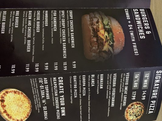 Menu photo 2 Allen Bar and Lounge Allentown, PA