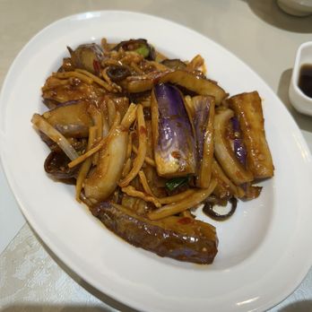 Longdhang Shanghai - Eggplant (had pork in it) - Chinese Near Me - Richmond, British Columbia Longdhang Shanghai - Eggplant (had pork in it) - Chinese Near Me - Richmond, British Columbia
