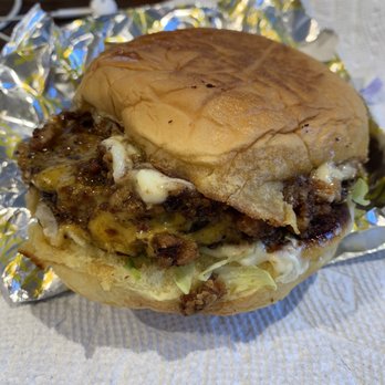 Accomplice - Cheeseburger add bacon jam. - Sandwiches Near Me - Bellingham, Washington